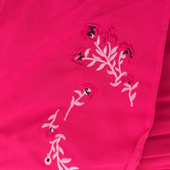 Juicy Couture Black Label Elegant Pink Cape Jumpsuit - Picture 7 of 10